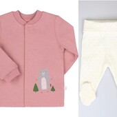 Якість! Кофточка Бембі + повзунки H&M, р.62, 0-3 міс.