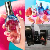 65мл.Швейцарія.Escada Sorbetto Rosso - кавуновий аромат теплого літа, радості, насолоди життям
