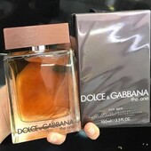 D&GThe one for Men 100 мл! - Им невозможно надышаться, аромат, который сводит с ума!