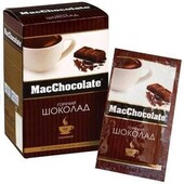 MacChocolate Гарячий Шоколад 10 пакетів в упаковці