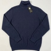 Фактурний чоловічий гольф Livergy L 52/54 euro