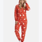 Якісний теплий комбінезон від Women’s Pajamas, розмір L.