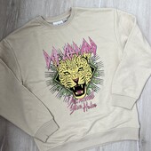 Primark.Утеплений світшот для дівчинки з начосом 152(11-12р)