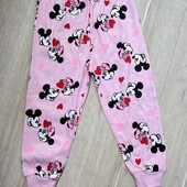 Disney Minnie Mouse.Піжамні штани для дівчинки 92 см (1,5/2 роки)