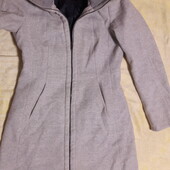 Пальто з теплої тканини zara