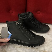Ecco,Gore-Tex,із натурального нубука,із шерстяним утепленням,розмір 36