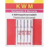 Набір голок для швейної машини KWM №70-100 чи 90-110р Німеччина