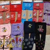 Бейби колготки Турция, Україна с рождения до 3-4 лет