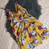 Missguided uk10 сукня комбінація сатін