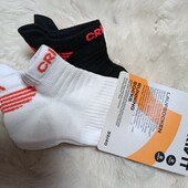 6041.Лот 2 пари.носки crivit 39/40