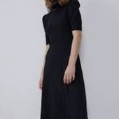 ❤️ Стильна сукня рубчик Zara ❤️ Дивіться мої лоти ❤️