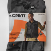 Рибальський жилет Crivit eur XL 56\58