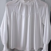 Блуза, якісна, натуральна тканина, розмір L- XL