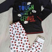 Dunnes stores брендовый пижамный комплект на мальчика рост 140 см