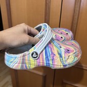 Комнатные тапочки Крокс оригинал