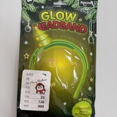 770. новорічний сяючий обруч Keycraft Glow Headband Christmas Edition.