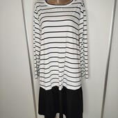 Комбіноване плаття Shein curve 3XL , Пог -66