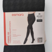 Колготи термо esmara eur M 40\42