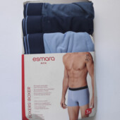 3 шт в лоті Труси боксери чоловічі esmara men XXL