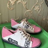 Увага! Розпродаж знижка 50%!!!! Ексклюзивні текстильні кеди!!! Таке взуття буде лише у Вас!!!