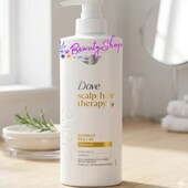 Шампунь Dove Scalp + Hair Therapy Damage для пошкодженого волосся 400 мл