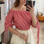 Шикарна блузка Zara з відкритими плечима Нова!