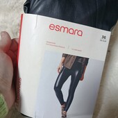6258..євро 36штани під кожу Esmara . Рекомендую