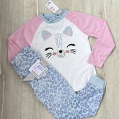 Primark.Флісова піжама для дівчинки 122 см (6-7 р)