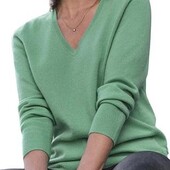 Кашеміровий светр Marks&Spencer (р.L/XL)