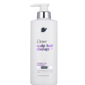 Кондиціонер Dove scalp + hair therapy density & Growth shampoo для густоти та росту волосся 400 мл
