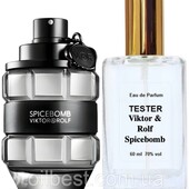 парфуми чоловічі Viktor & Rolf Spicebomb 60мл.у склі 33% масел Франція (спайсбомб) збільшена стійкіс