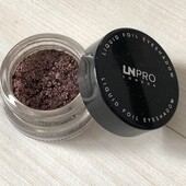 Шимерні кремові тіні для повік Liguid foil LN