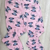 Stitch.Велюрові піжамні штани для дівчинки 140 см (9/10 років)