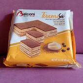Бісквітний торт тірамісу Balconi Tiramisu зі смаком маскарпоне 400 г