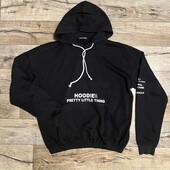 Худі prettylittlething оверсайз утепленне