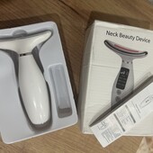 LED-масажер для обличчя та шиї Neck beauty Device, мікроструми