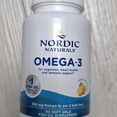 Витамины Омега-3 , рыбий жир. Nordic Naturals