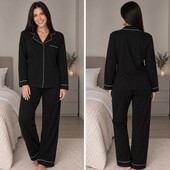 Піжамна блузка Primark, трикотаж, eur 42-44 / uk 14-16