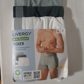 Труси чоловічі Livergy набір 3 шт боксери Німеччина, суперціна!