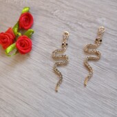 2 підвіски зі стразами