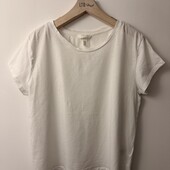 Футболка базова біла H&M