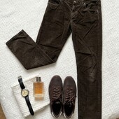 Джинси вельветові Trussardi,13-15р, гарний стан!