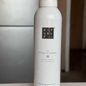 Ritual of Sakura! Гель- піна для душу 200ml квітуча японська вишня (сакура) та рисове молочко.