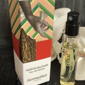 Hermetica Paris verticaloud. Нові духи! 5мл