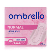 Прокладки жіночі гігієнічні Ombrello Ultra Soft Normal 20 шт
