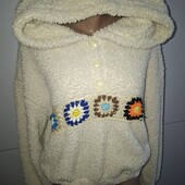 Розпродаж тепле плюшеве худі