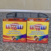 Якісні воскові олівці крайонси 10шт. Playskool Hasbro!!!