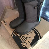 Чоботи crocs 38 розмір нові