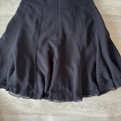 Черная стильная юбка