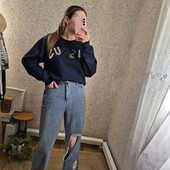 Класні, якісні джинси - рванки, висока посадка ✨